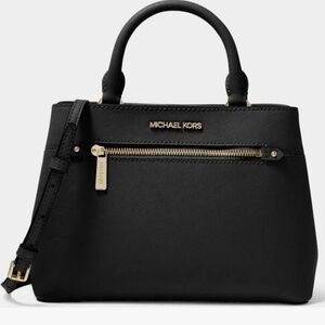 Michael Kors Hailee satchel small in black